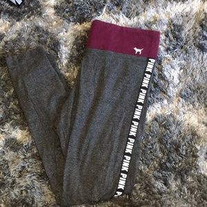 Victoria secret pink yoga pants